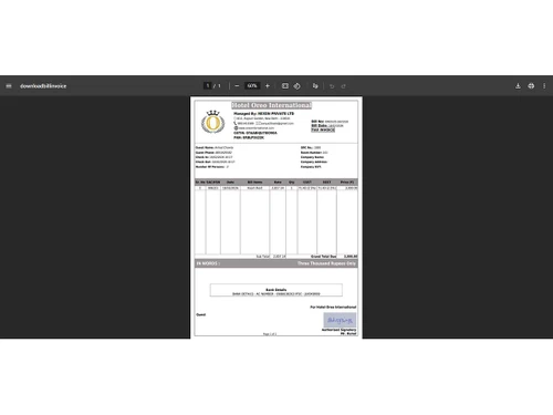 mini-hotel-man-invoice