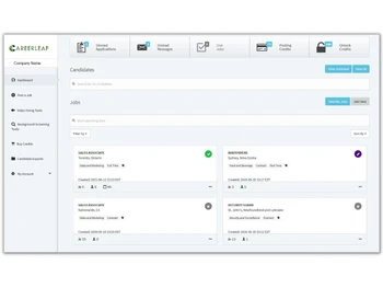 Careerleaf-dashboards