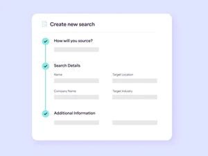 Fetcher-outreach sequences