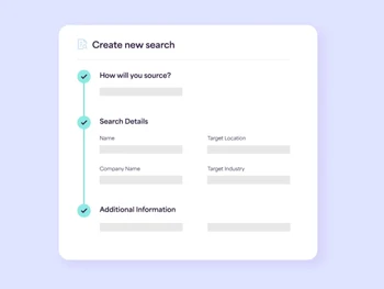 Fetcher-outreach sequences