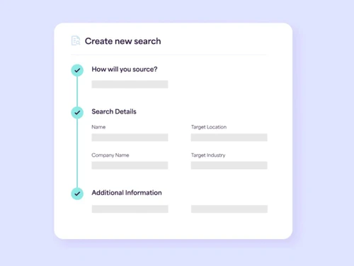 Fetcher-outreach sequences