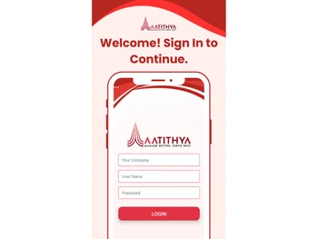 Dataman Aatithya-Login page