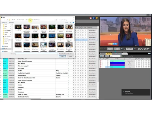 Amigo Playout-upload