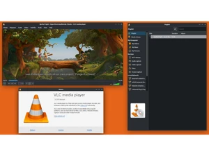 vlc media player-interface