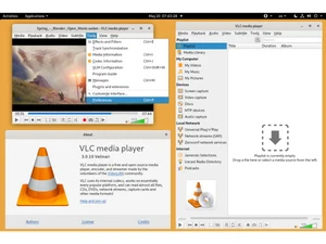 vlc media player -player