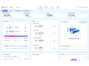 microsoft clarity-analytics