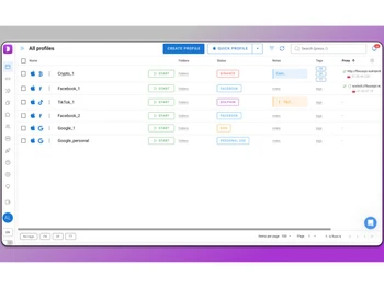 dolphin anty-profiles