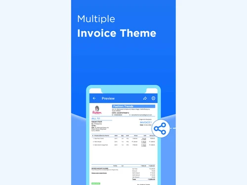 Billing-Buddy invoice