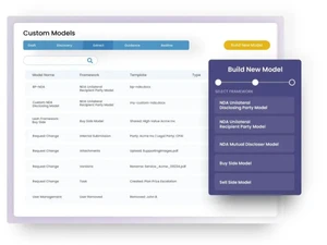 ContractPodAi-custom models