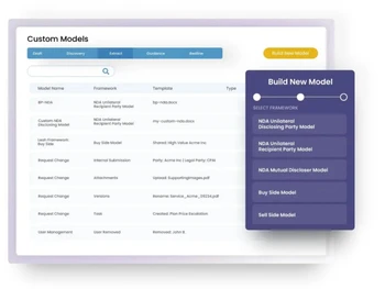 ContractPodAi-custom models