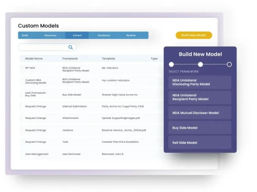 ContractPodAi-custom models