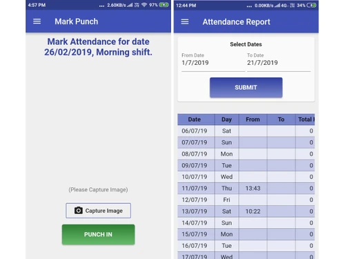 invent hrms-attendance