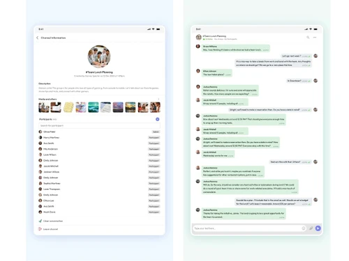 Melento-channel info