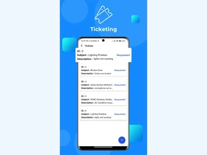 HubSched ticketing