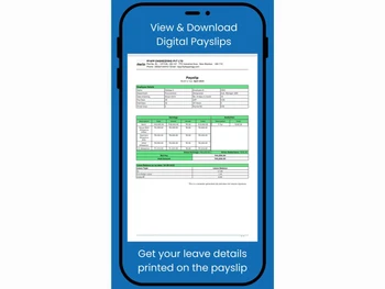 PeopleFactor payslip