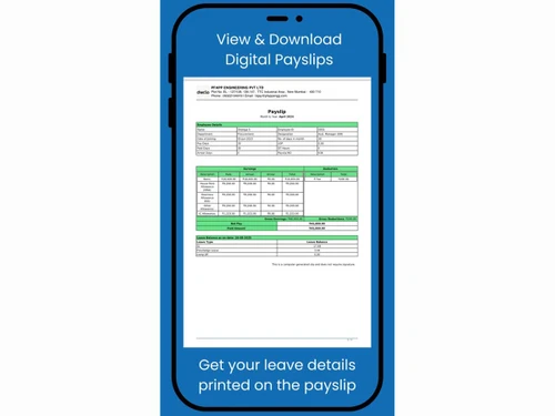 PeopleFactor payslip