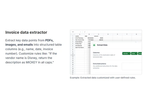invoice ocr software-extraction