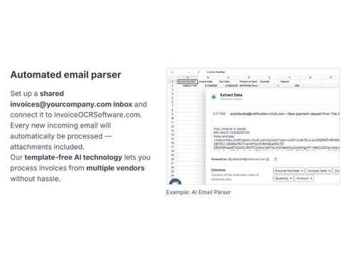 invoice ocr software-parser