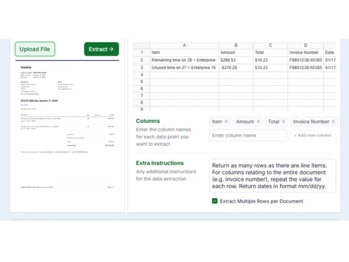 invoice ocr software-upload