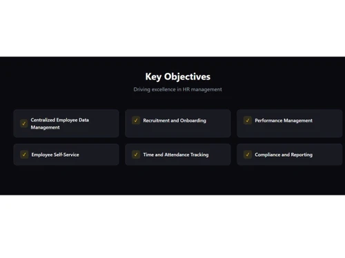 hr nexus-objectives