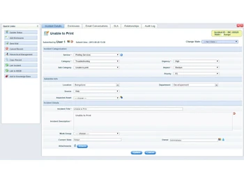 sapphireims itsm-interface
