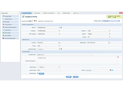 sapphireims itsm-interface