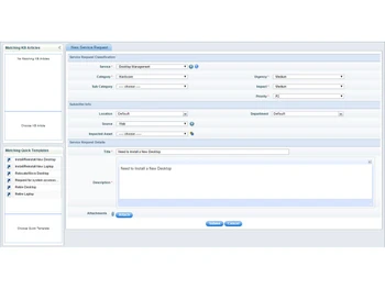 sapphireims itsm-requests