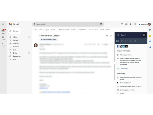 salesflare email