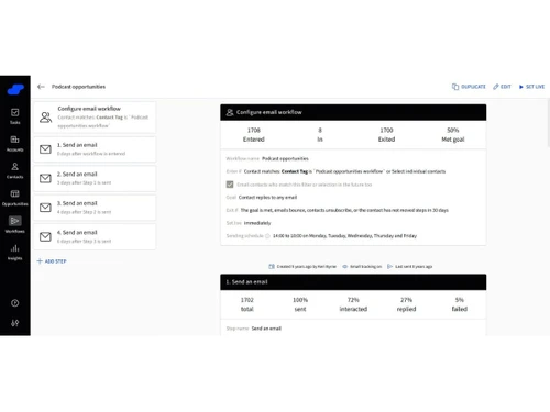 salesflare leads