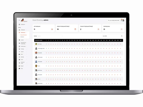Fablead hr attendance