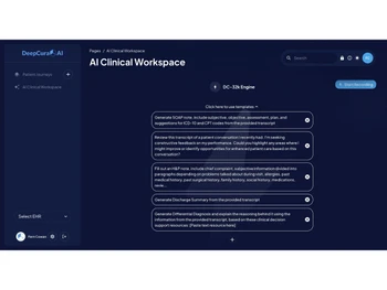 deepcura ai-clinical