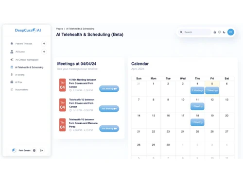deepcura ai-telehealth