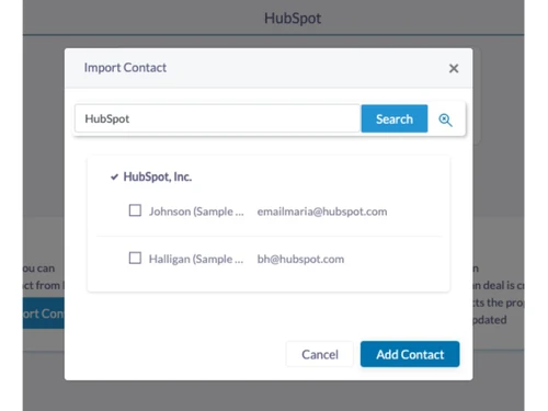 fresh proposals-contacts