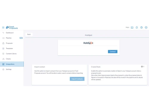 fresh proposals-import