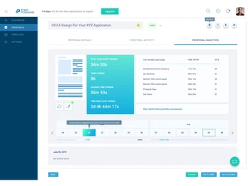 fresh proposals-interface