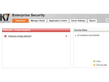 k7 endpoint security-mainpage