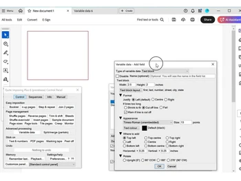 quite imposing plus-integration