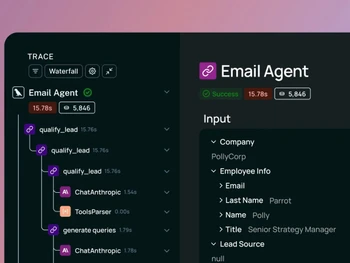 LangChain-email agent