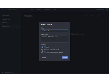 StackBlitz-collection