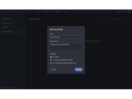 StackBlitz-collection