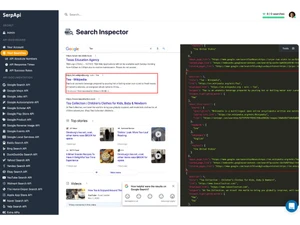 SerpApi-inspector