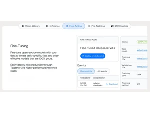 Together AI-fine tuning