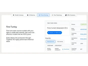 Together AI-fine tuning