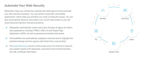 netsparker atuomation