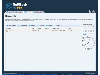 rollback-rx-snapshots