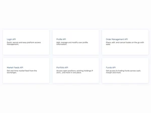 Bajaj-Broking API profile