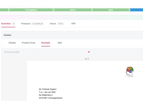 tribe crm-activities