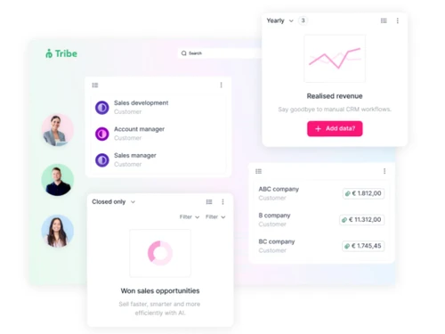 tribe crm-interface