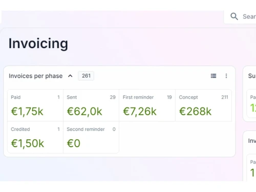 tribe crm-invoicing