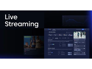 Castr-live streaming